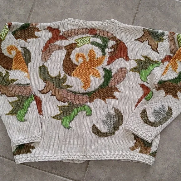 Hand Embroidered Sweater - Picture 6 of 15